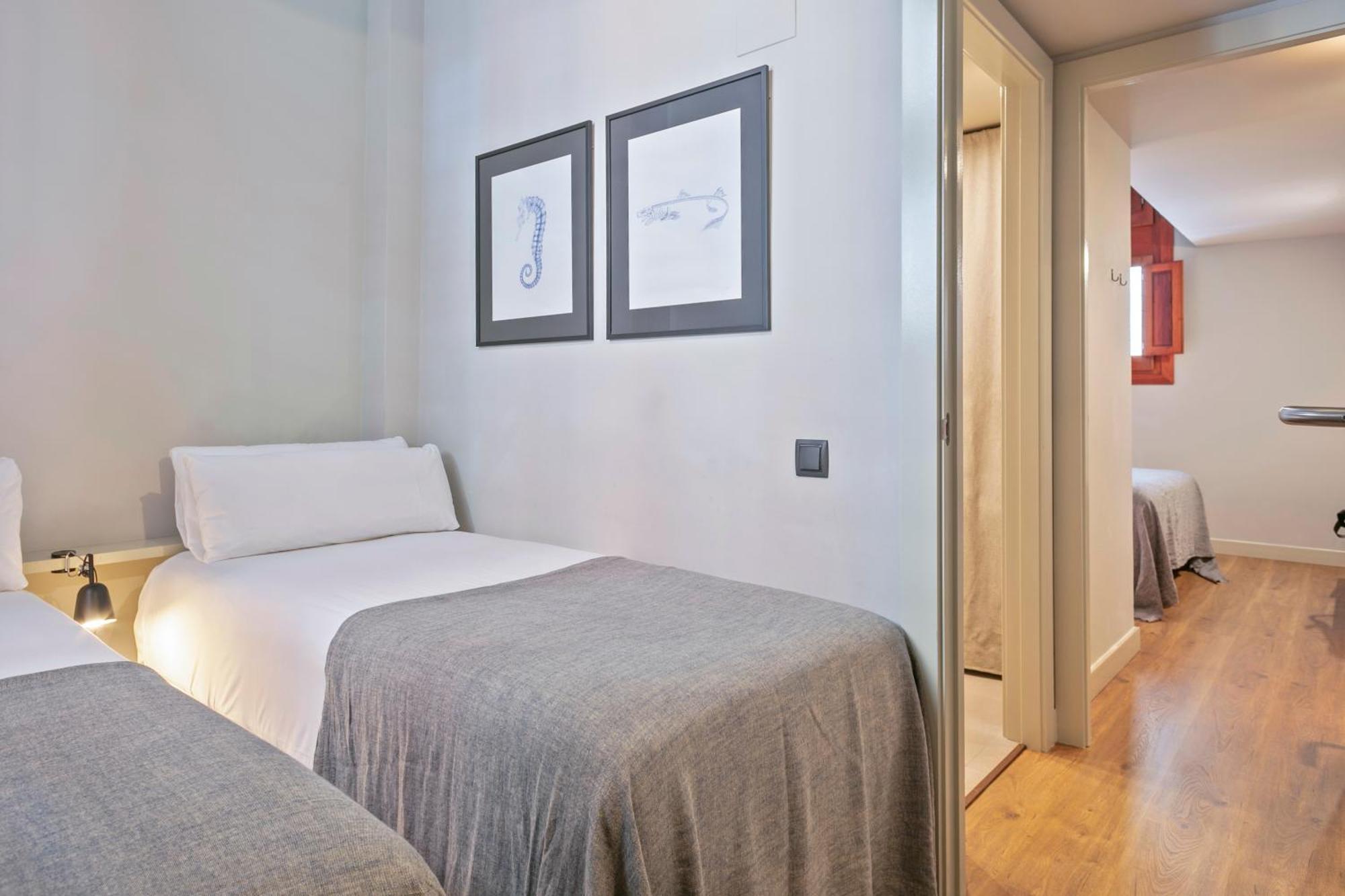 Uma Suites Barceloneta Beach Exterior foto