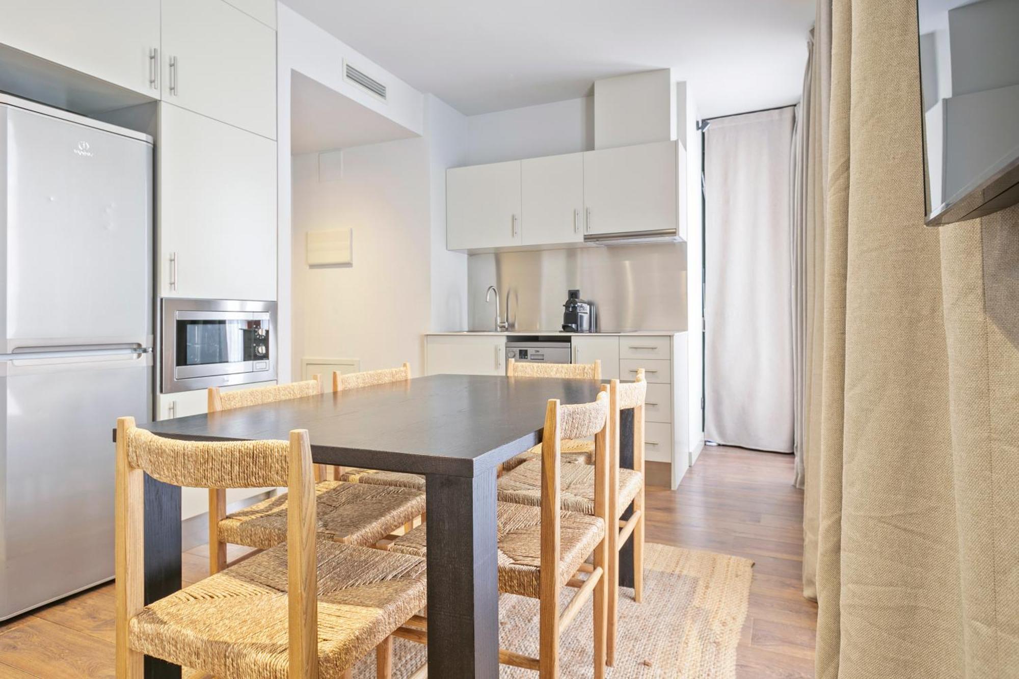 Uma Suites Barceloneta Beach Exterior foto
